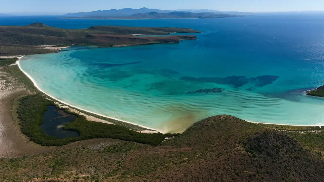 Isla espiritu santo