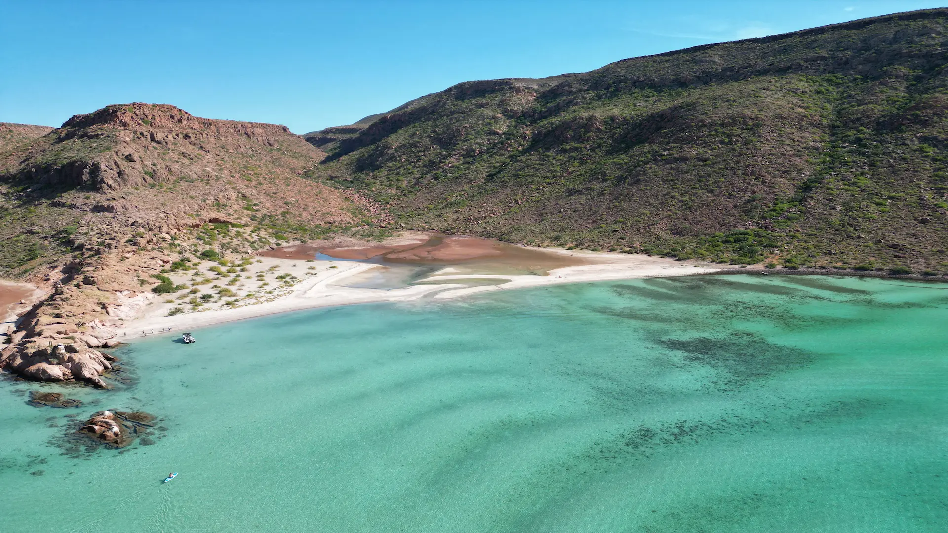 playa candelero Espiritu Santo Island