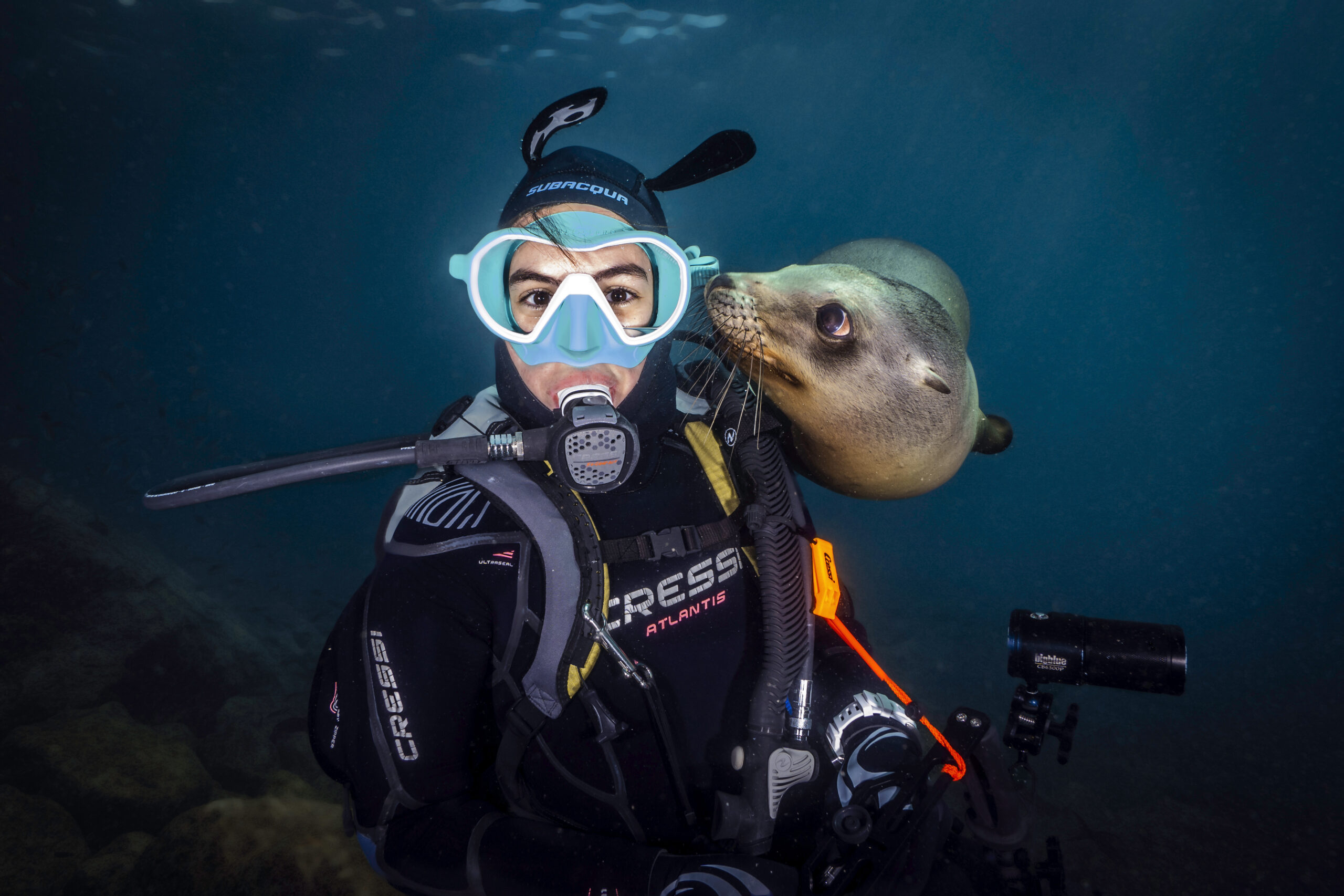 Diving in La Paz, Baja California Sur with Mexico Travel Adventure